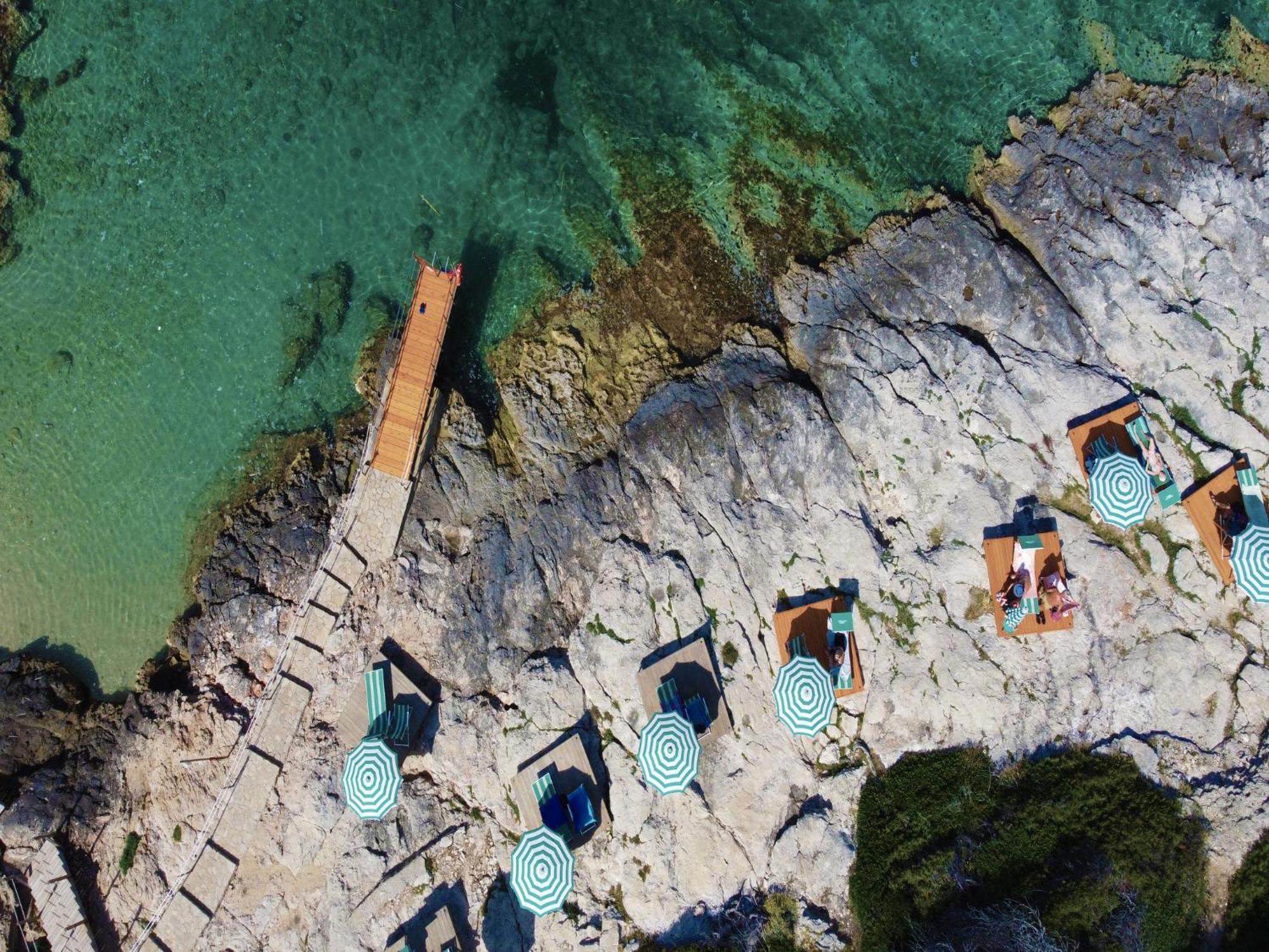 Touring Club Italiano - Isole Tremiti Hotel San Domino Eksteriør billede