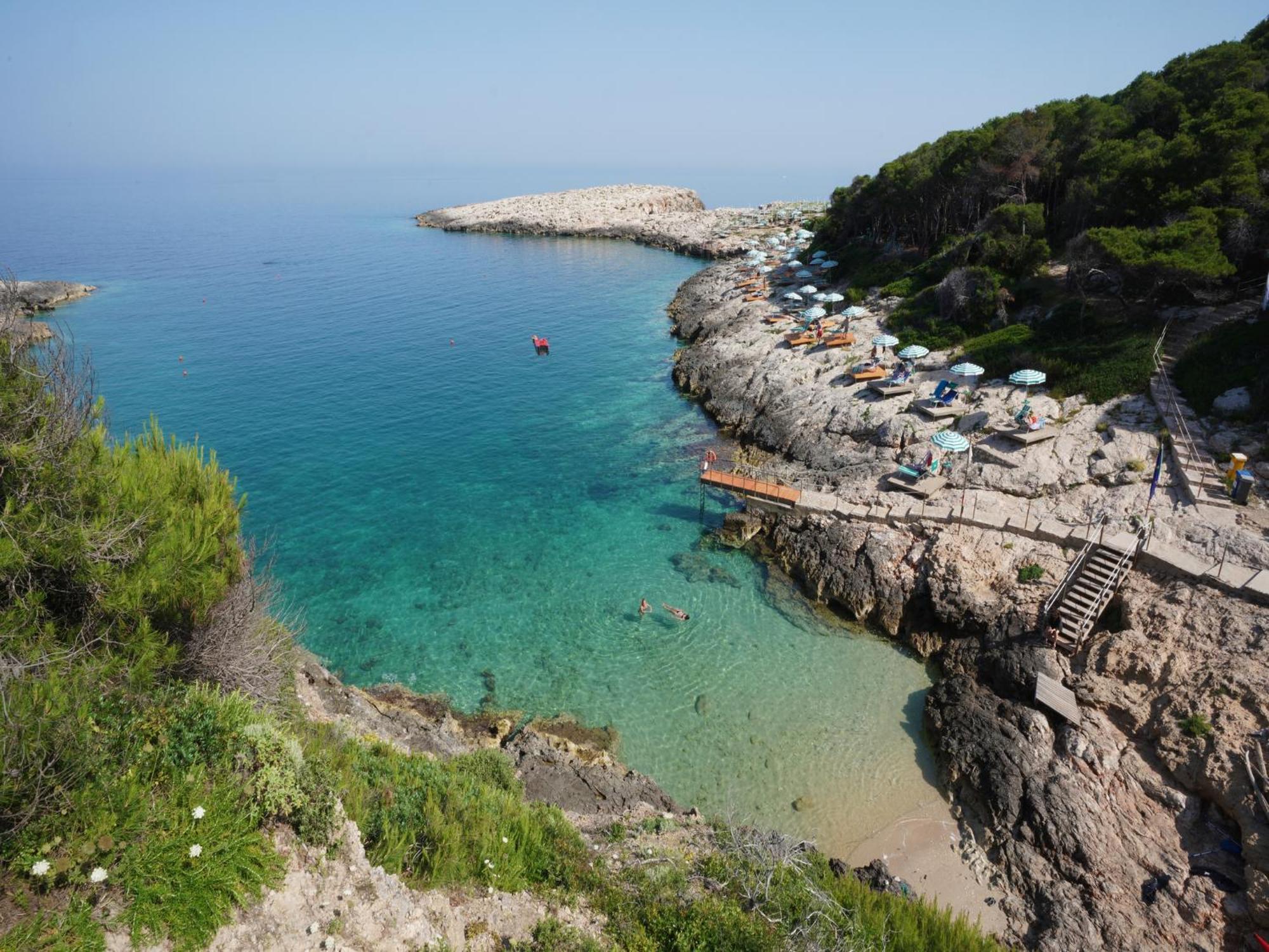 Touring Club Italiano - Isole Tremiti Hotel San Domino Eksteriør billede