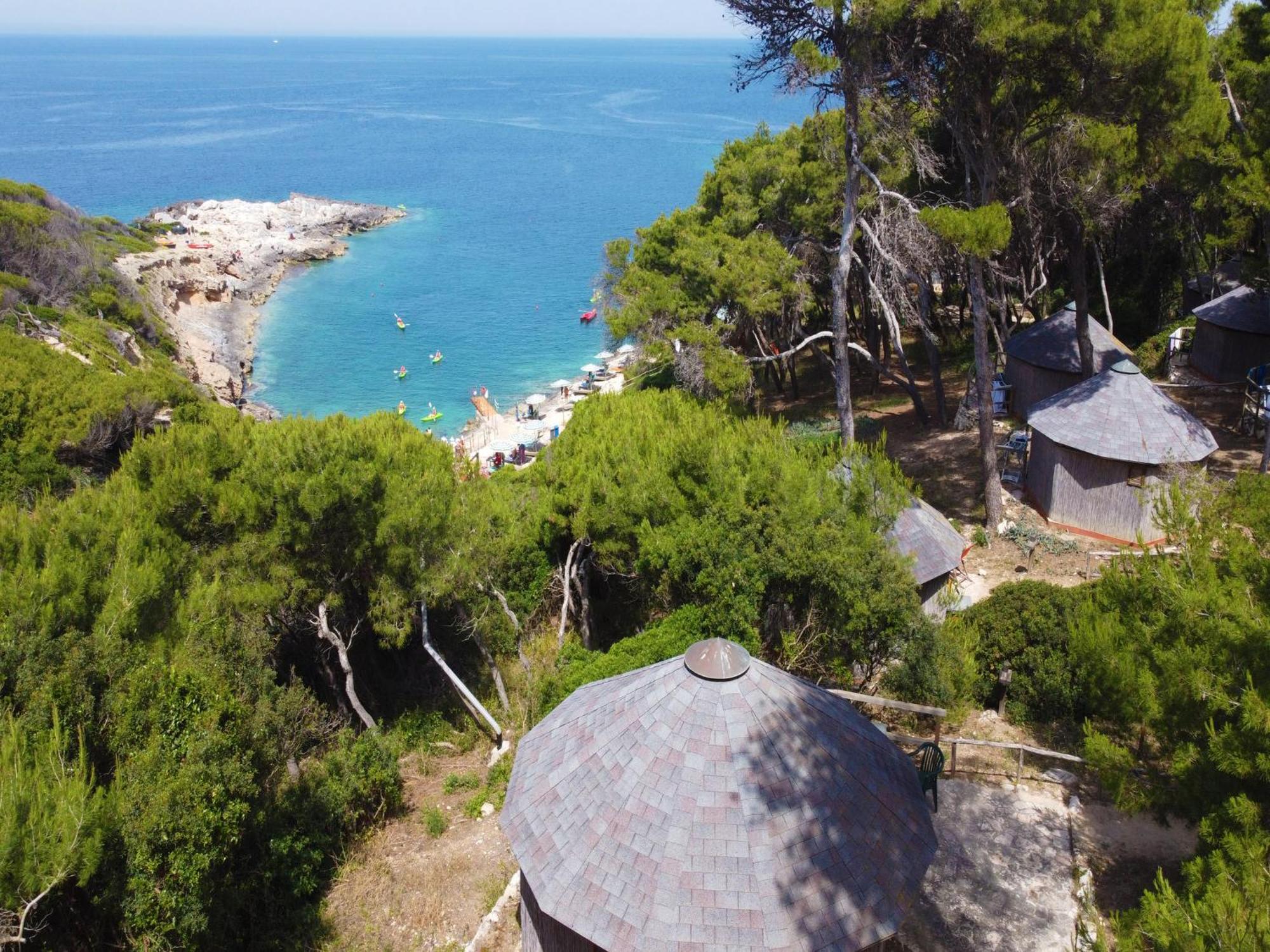 Touring Club Italiano - Isole Tremiti Hotel San Domino Eksteriør billede
