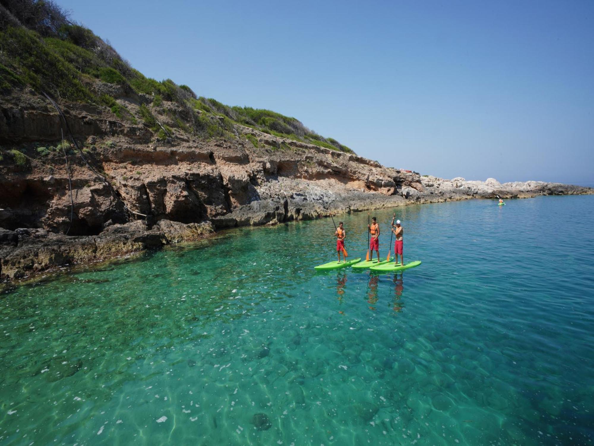 Touring Club Italiano - Isole Tremiti Hotel San Domino Eksteriør billede