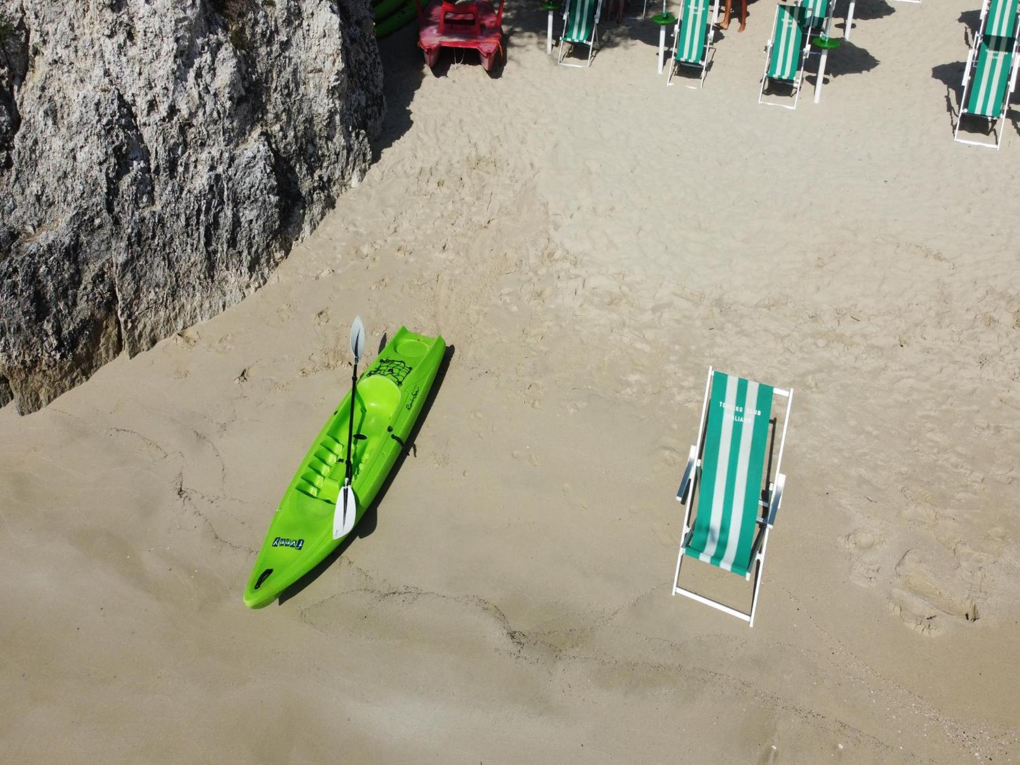 Touring Club Italiano - Isole Tremiti Hotel San Domino Eksteriør billede