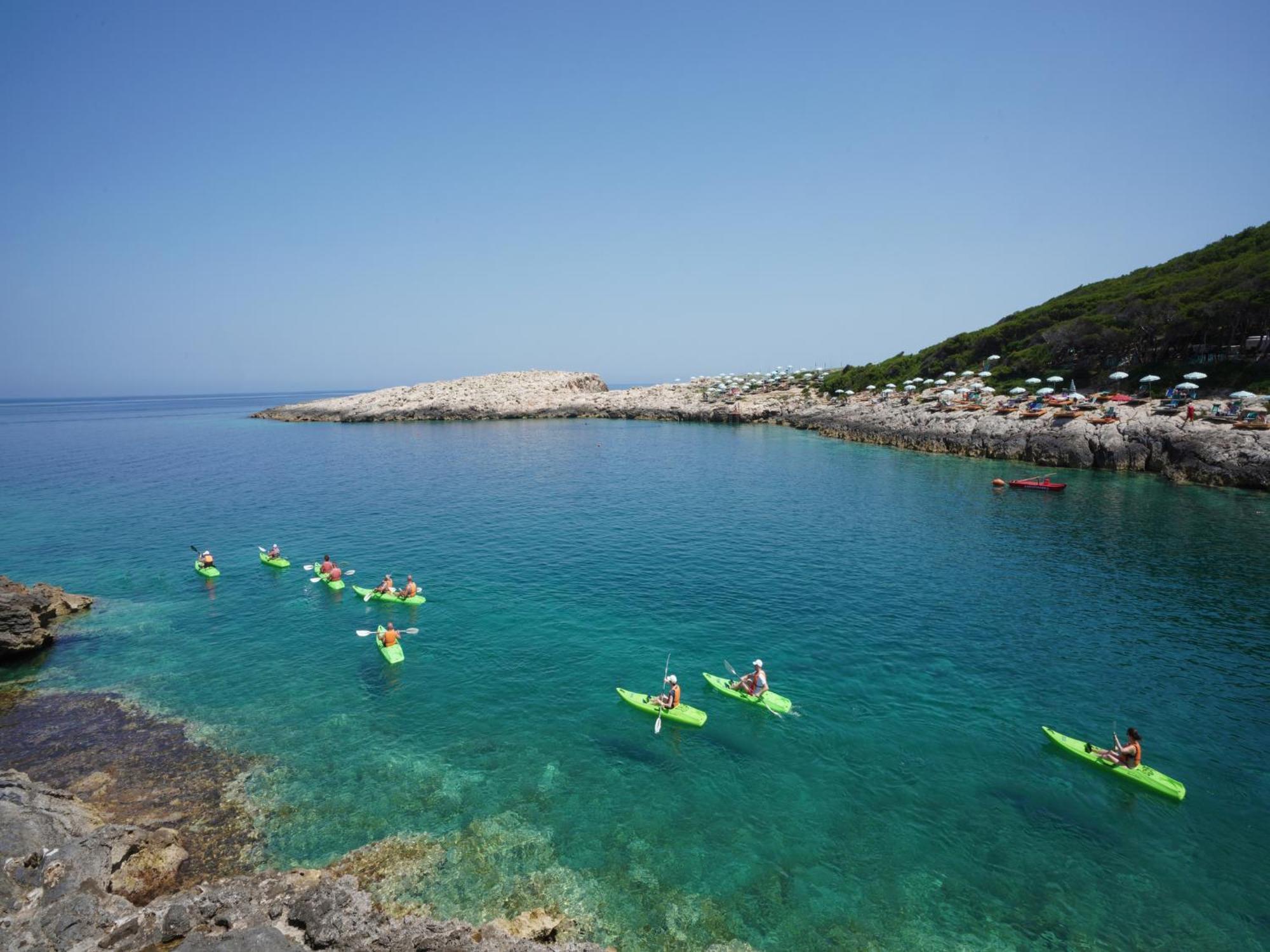 Touring Club Italiano - Isole Tremiti Hotel San Domino Eksteriør billede