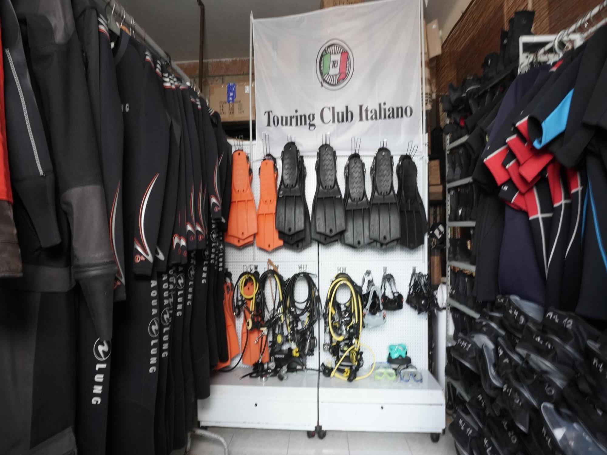 Touring Club Italiano - Isole Tremiti Hotel San Domino Eksteriør billede