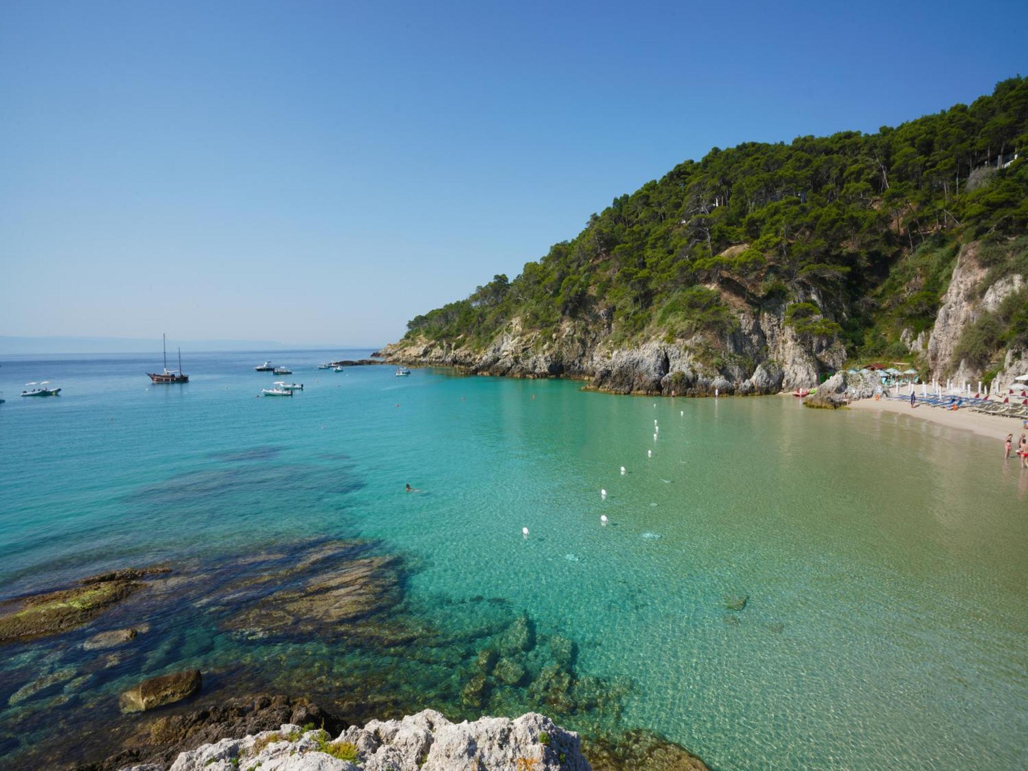 Touring Club Italiano - Isole Tremiti Hotel San Domino Eksteriør billede