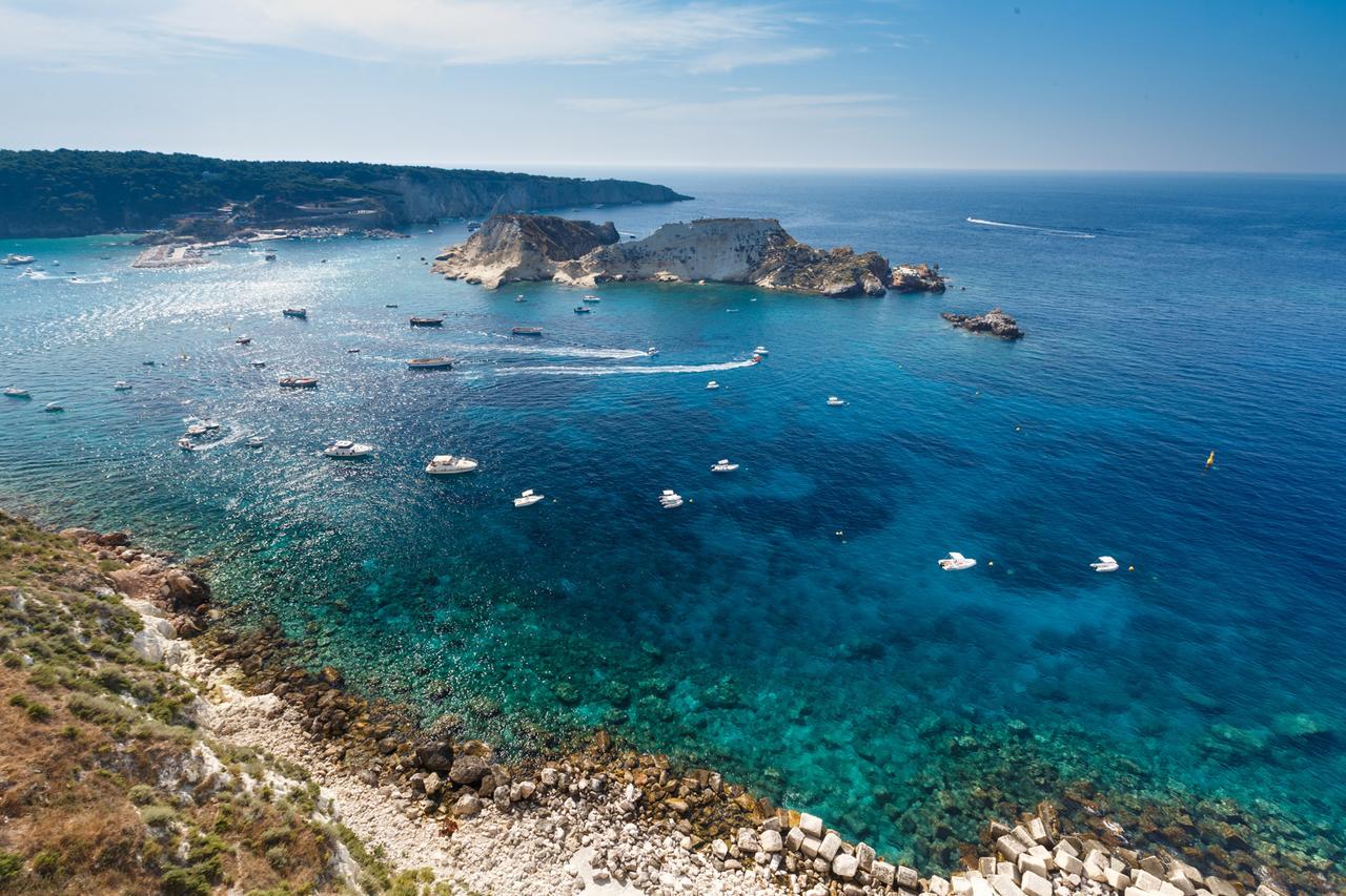Touring Club Italiano - Isole Tremiti Hotel San Domino Eksteriør billede